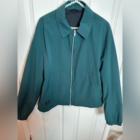 Zara Men's Dark Green Jacket - Picture 4 of 8